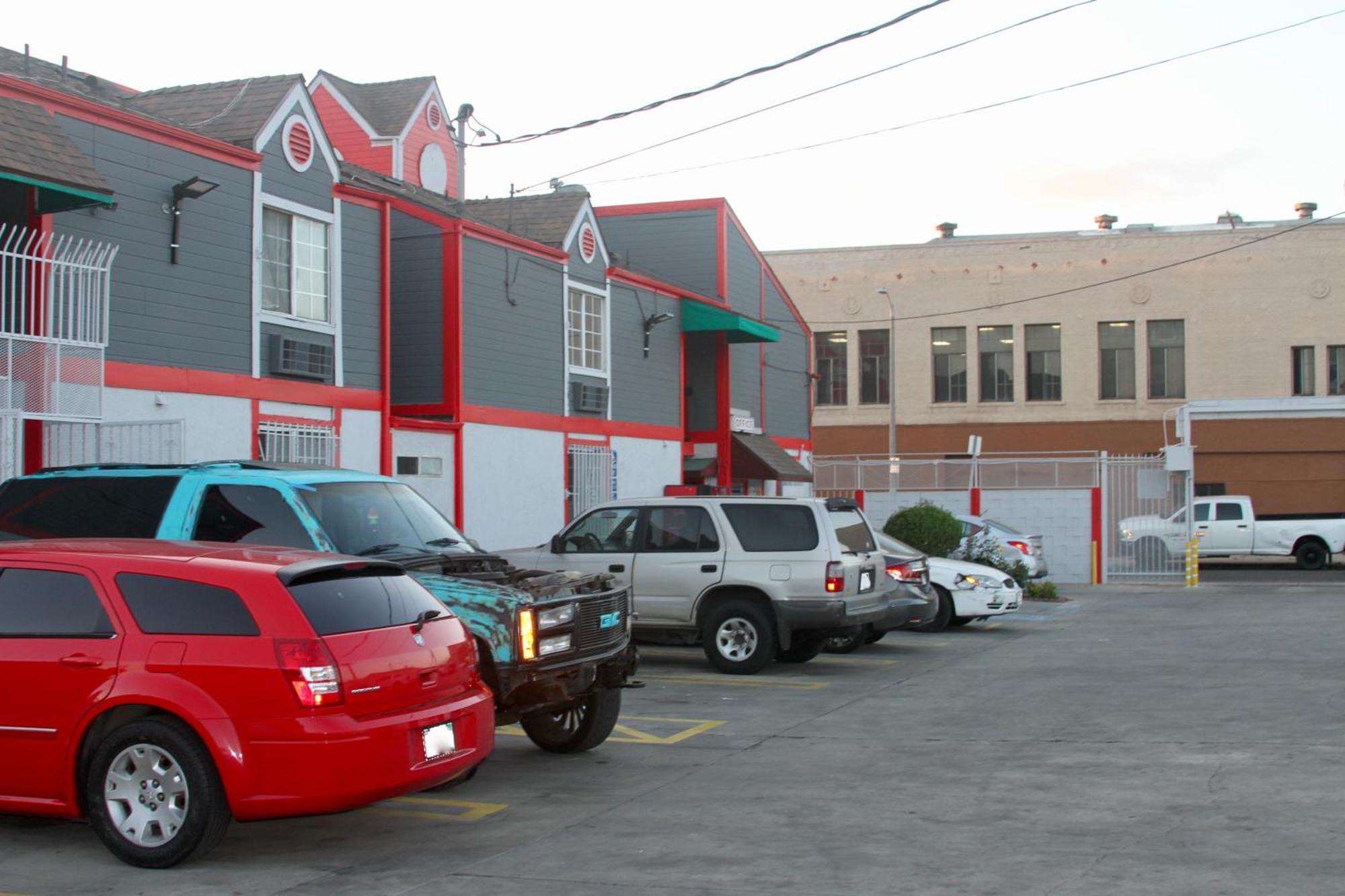 Broadway Inn Motel Λος Άντζελες Εξωτερικό φωτογραφία