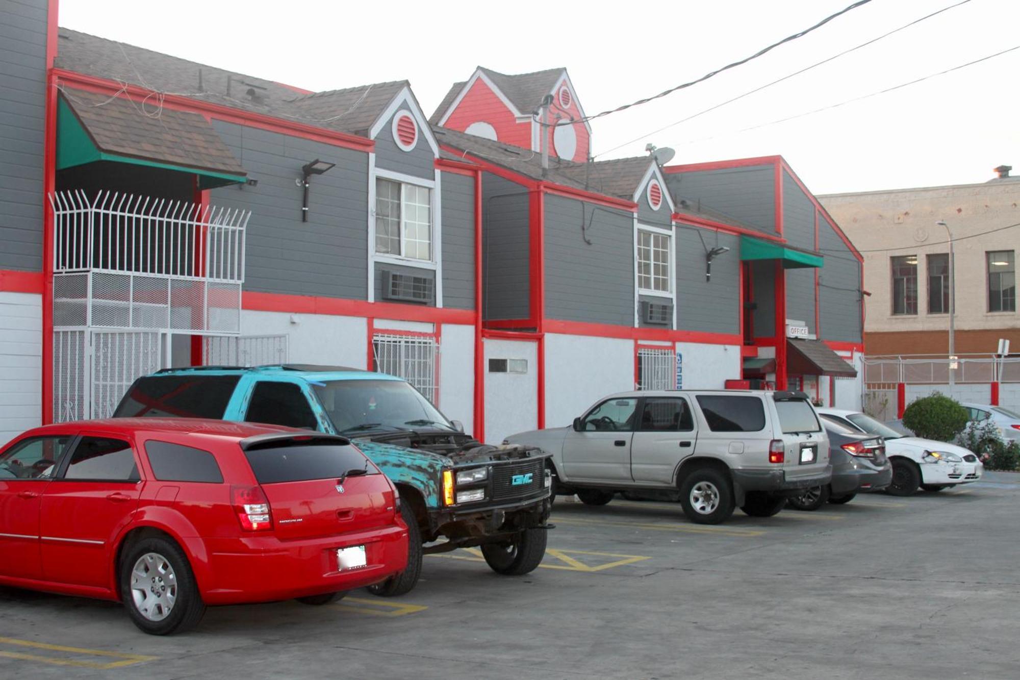 Broadway Inn Motel Λος Άντζελες Εξωτερικό φωτογραφία