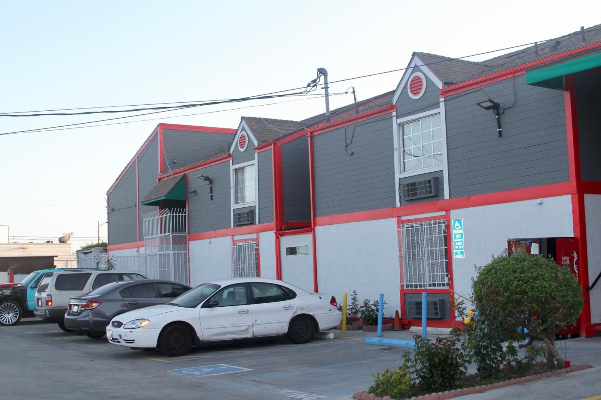Broadway Inn Motel Λος Άντζελες Εξωτερικό φωτογραφία
