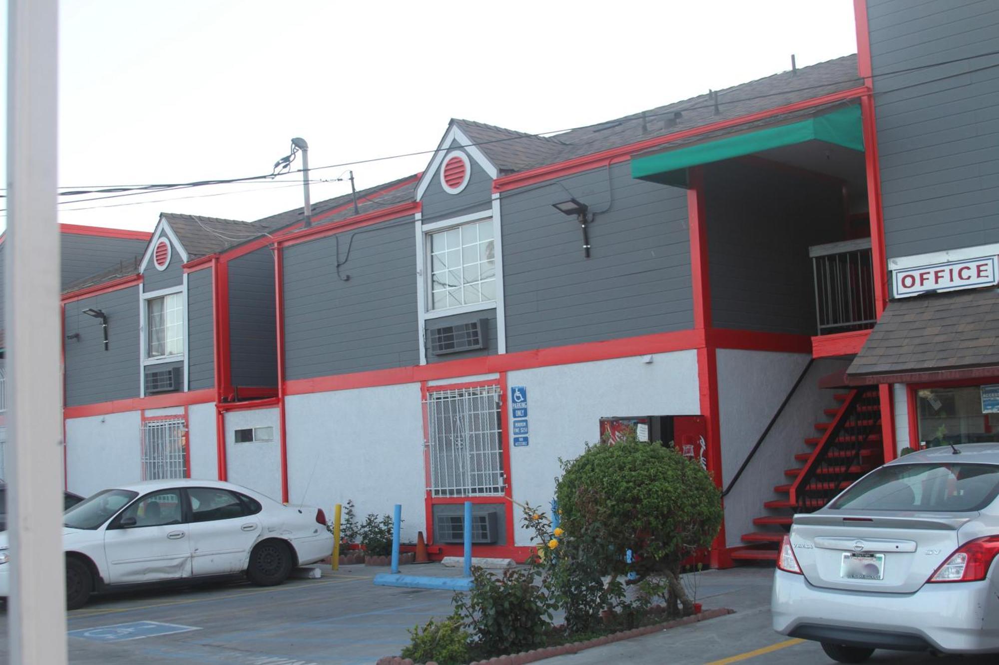 Broadway Inn Motel Λος Άντζελες Εξωτερικό φωτογραφία