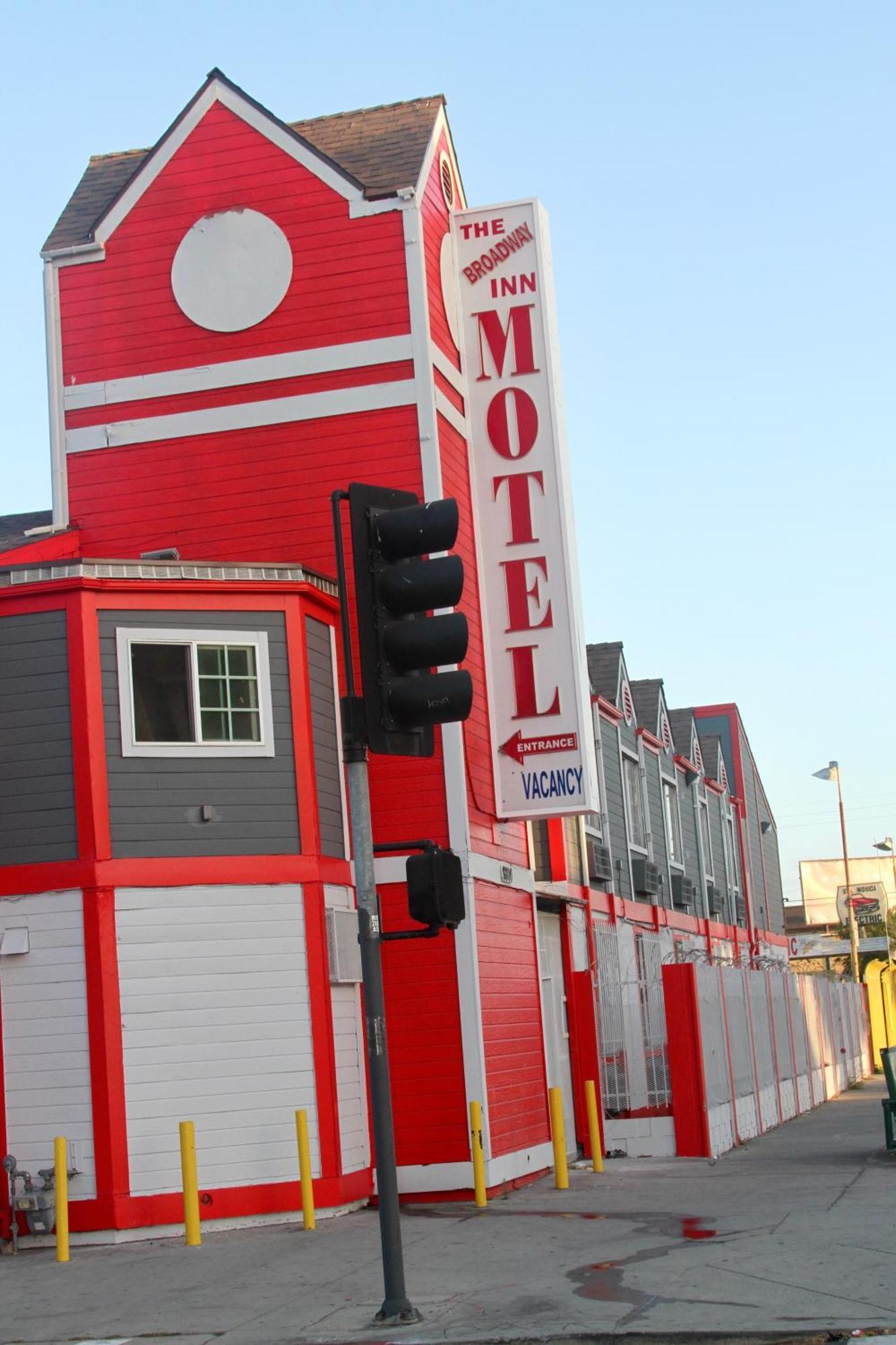 Broadway Inn Motel Λος Άντζελες Εξωτερικό φωτογραφία