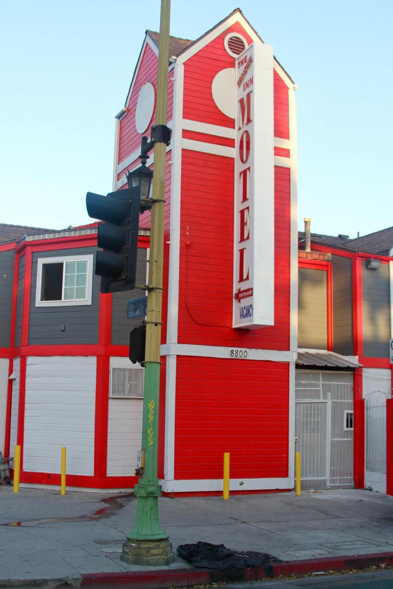 Broadway Inn Motel Λος Άντζελες Εξωτερικό φωτογραφία