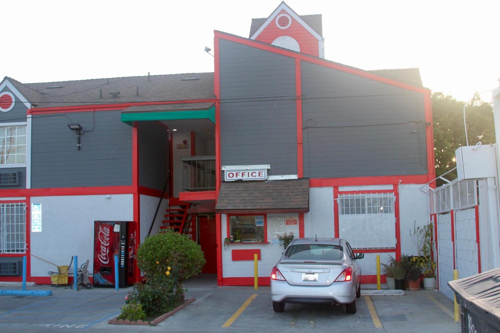 Broadway Inn Motel Λος Άντζελες Εξωτερικό φωτογραφία